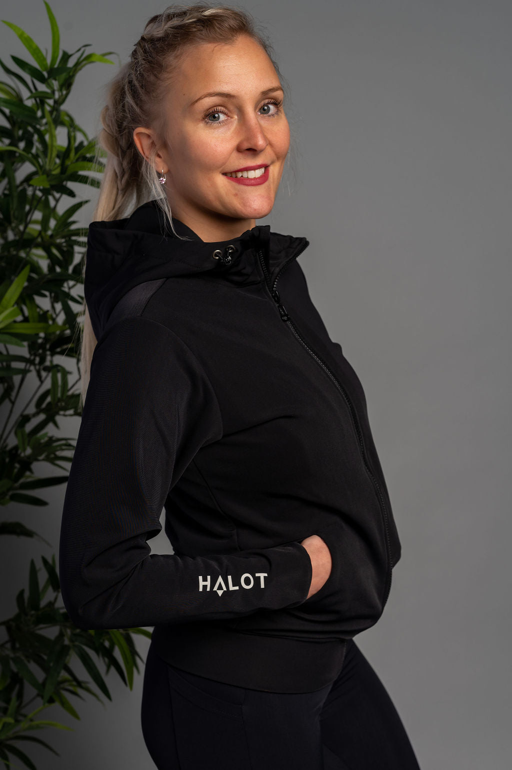 HALOT Glacier hoodie - Havu Blue