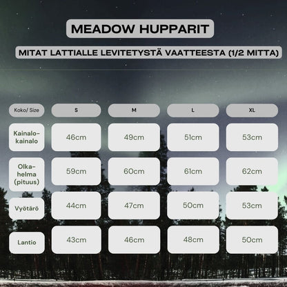 meadow_mittataulukko